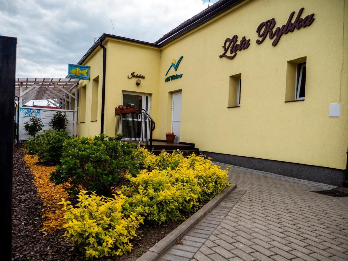 Zlota Rybka Natura Tour Dziwnówek Extérieur photo